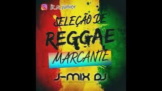 CD REGGAE MARCANTE - O MELHOR DO REGGAE (SELECIONADAS DO J-MIX DJ)