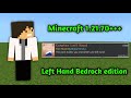 Left hand for Minecraft 1.21.70+++ Bedrock edition 🔥🔥🔥