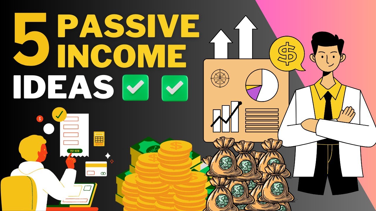 5 Passive Income Ideas You Need to Start in 2025! #finance # ...