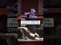 Toy Story Animation Original Vs. 24yrs Later #shorts