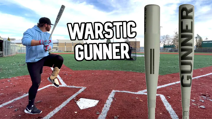 Hitting with the 2022 WARSTIC GUNNER | BBCOR Baseball Bat Review