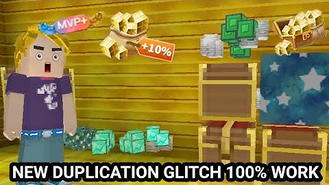 NEW DUPLICATION GLITCH V 2.12.3 SKY BLOCK BLOCKMAN GO