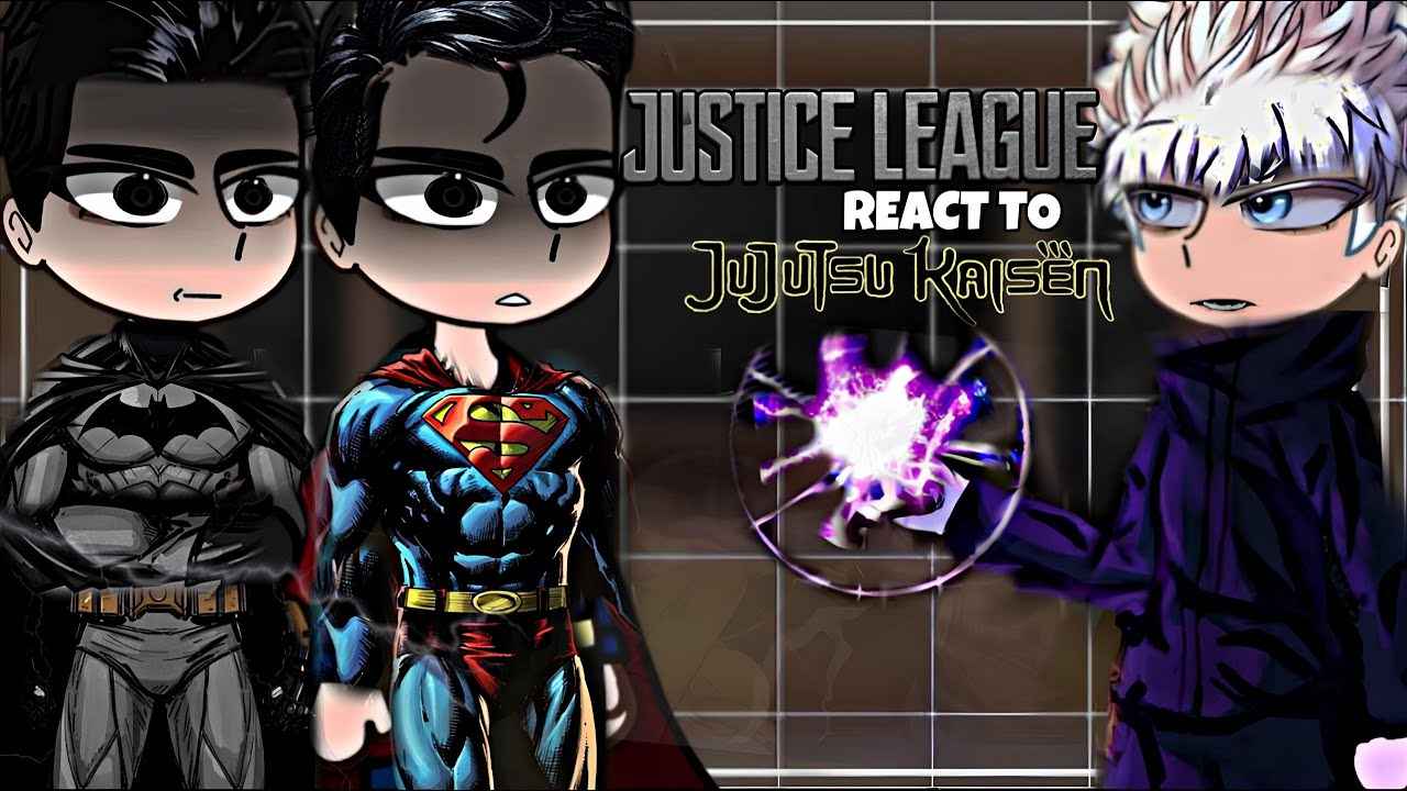 Justice League React to Gojo as a New Member... || part 1/? || Justice League || Jujutsu Kaisen