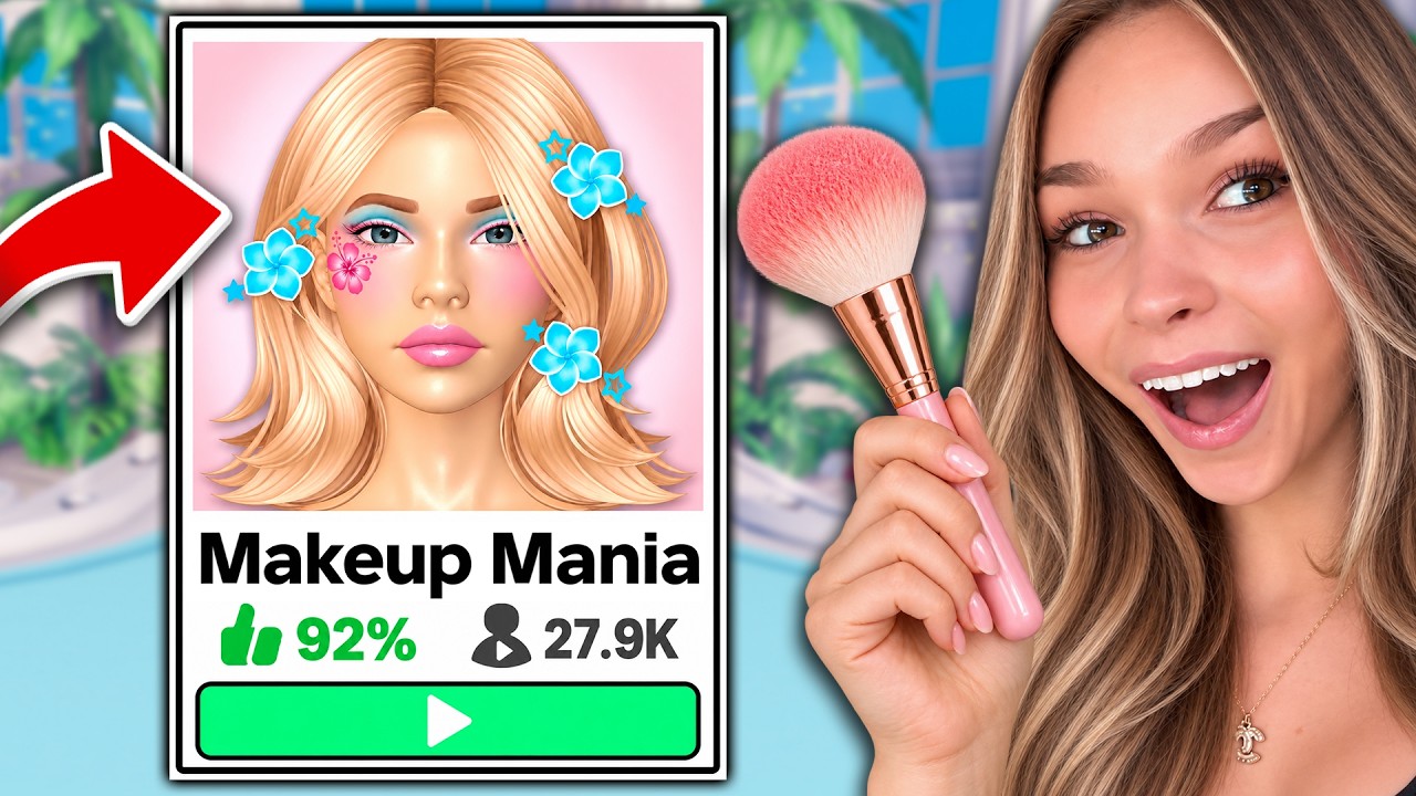 I Tested EVERY GIRLY GAME on Roblox