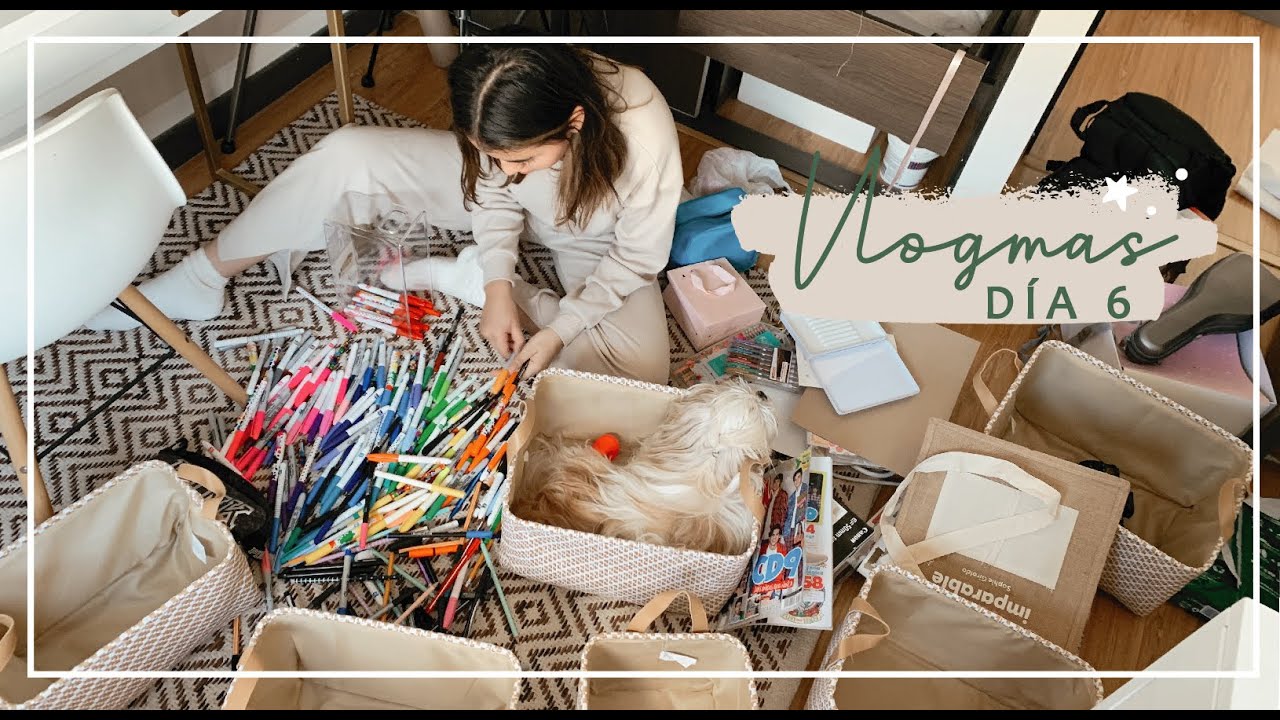 Día de organización extrema de nuestra casa!  VLOGMAS DÍA 6