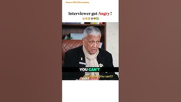 Must watch ever 🔥🤯 | IAS interview #ias #upsc #motivation