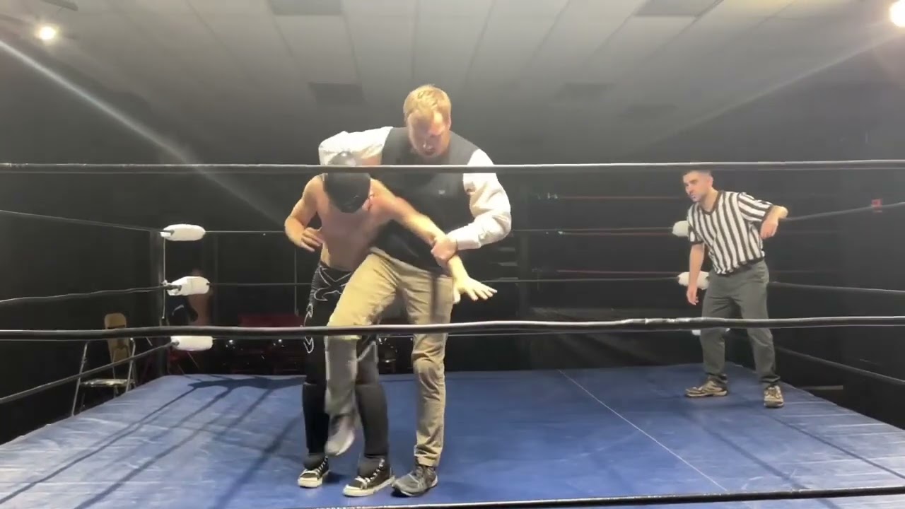 SPW Unplugged Presented Cheap Talk Wrestling Season 1 “Before & After”