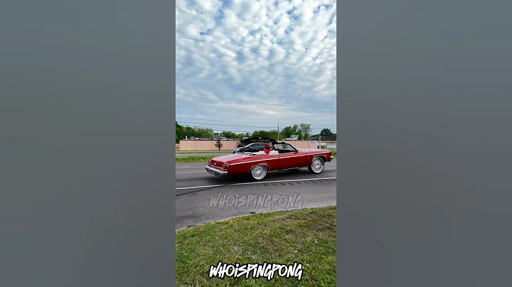 Oldsmobile delta 88 on brushed 28” Forgiato wheels