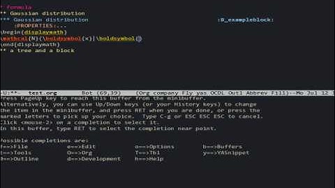 Writing PPT with org-mode and beamer in Emacs