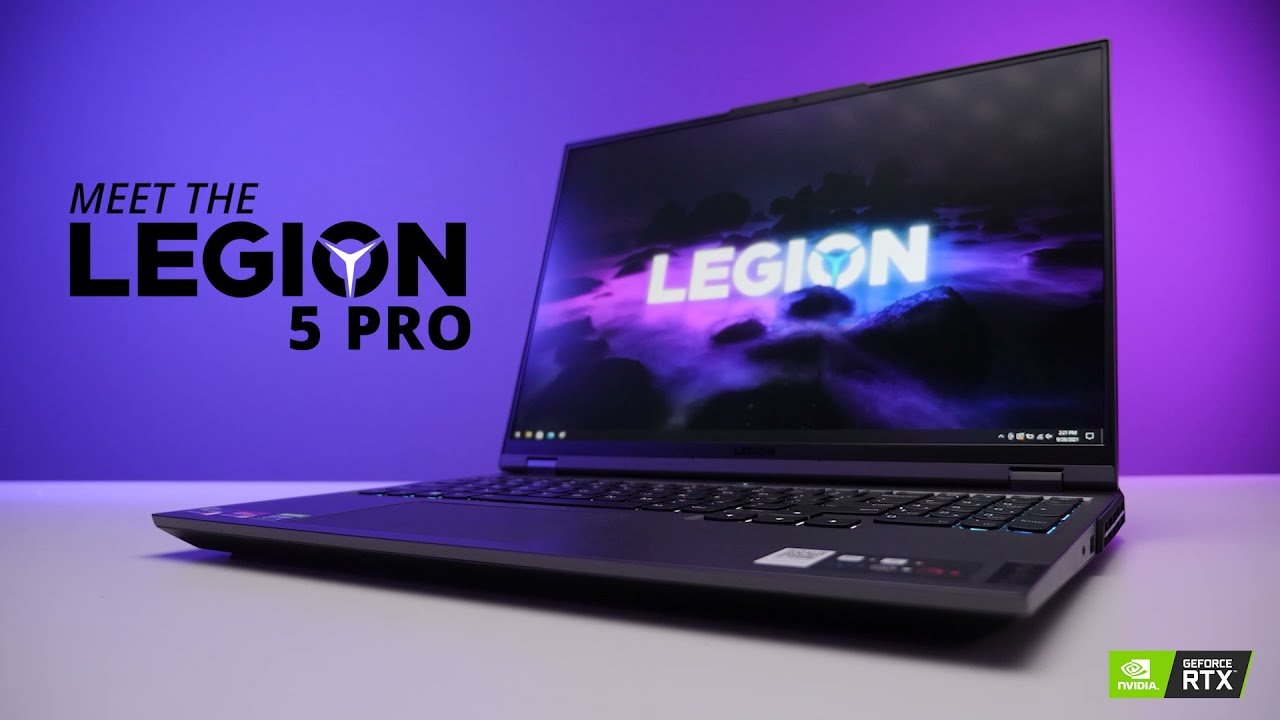 Legion 5 Pro - Game ON