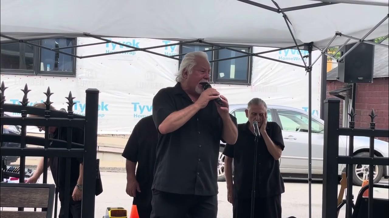 Belairs sing Since I Don’t Have You at Jiggers Bar & Grille in Export