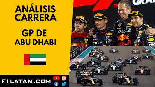 ?? ANÁLISIS CARRERA - GP DE ABU DHABI ? ✅ PRESENTA RACING PARTS GM