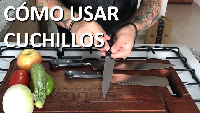 El Cuchillo adecuado para cortar verduras, Belén Frutería