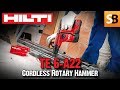 Hilti TE 6-A22 Cordless Rotary Hammer Drill