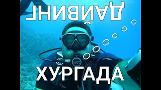 Дайвинг в Хургаде 2020 [4K]