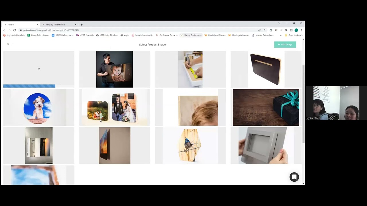 How to self-fulfill Brilliant Prints products with Pixieset