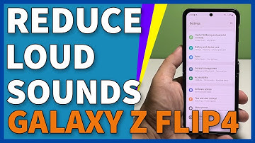 How to Reduce Loud Sounds on Samsung Galaxy Z Flip4
