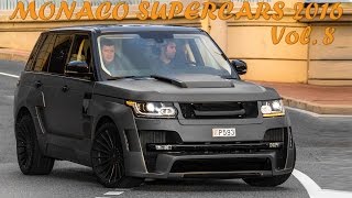 Monaco Supercars 2016 - Vol. 8 Mystere, Cobra, Superveloce, Evora 400, Etc ... Hq