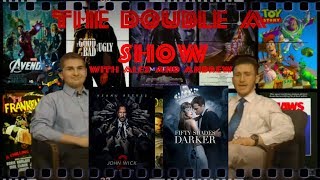 Lego Batman, John Wick Chapter 2, and Fifty Shades Darker THE DOUBLE A SHOW