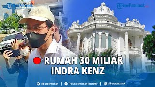 Penampakan Rumah Mewah Crazy Rich Medan Indra Kenz yang Akan Disita