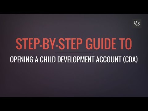 Step-by-Step Guide To Opening A CDA Account