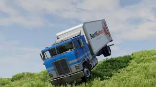 BeamNG Drive Crash Carnage #23