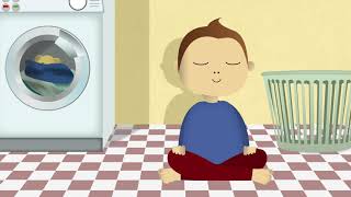 Boris and the washing machine (about a blue Bear) screenshot 3