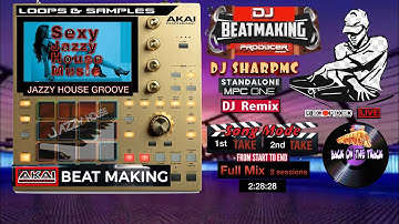 AKAI MPC ONE - #343 Chasing Beats: Jazzy house, 2 sessions dawless ,#DJ_SharpMC_LIVE,#MPC,#MPC_ONE