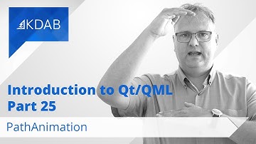 Introduction to Qt / QML (Part 25) - PathAnimation