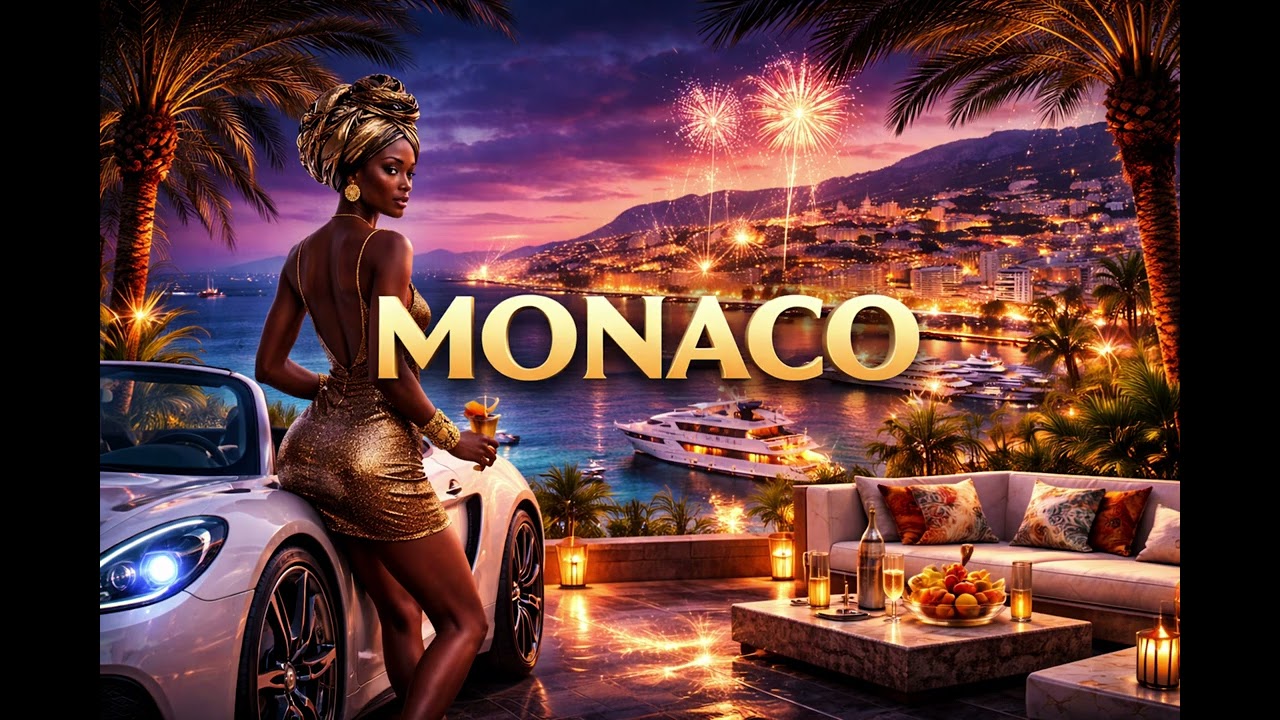 MONACO — Deep House & Afro Rhythms | Luxury, Dark & Seductive Mix 2026