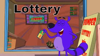 Lottery Ep - 36 - Pyaar Mohabbat Happy Lucky - Hindi Animated Cartoon Show - Zee Kids screenshot 5