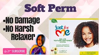 How To: Soft Perm (No Damage) (No Harsh Relaxer) screenshot 5