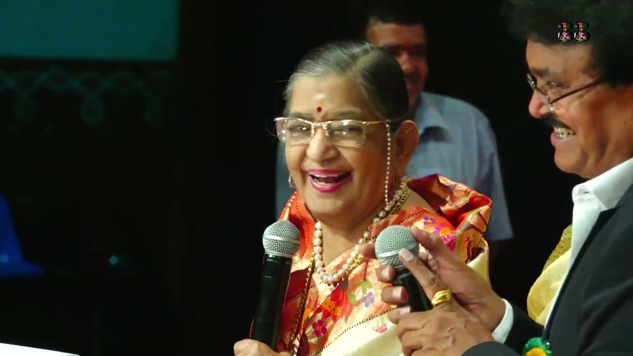 P Suseela gaariki Felicitation by ChimataMusic during the NTR Satha Jayanthi Concert in Hyd in 2023