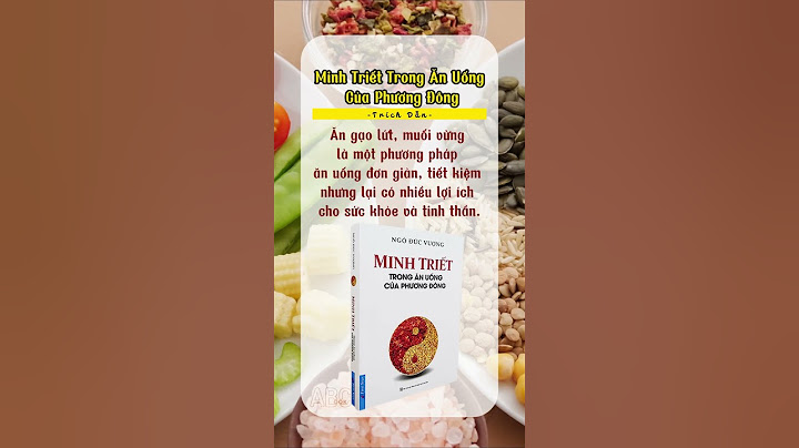 Minh triết trong ăn uống review