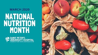 National Nutrition Month 2020