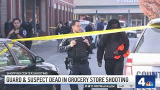 Security Guard, Shoplifting Suspect Killed in Store Shooting | NBC4 Washington