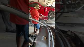 Honda Integra Front Oem Glass Install