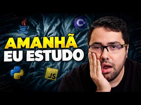 SEU CÉREBRO ODEIA ESTUDAR PROGRAMAÇÃO (e tem razão)