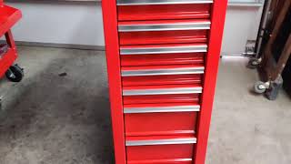 Harbor Freight US General Side Cabinet Modified Four Swivel Casters, You can do this mod in minutes!