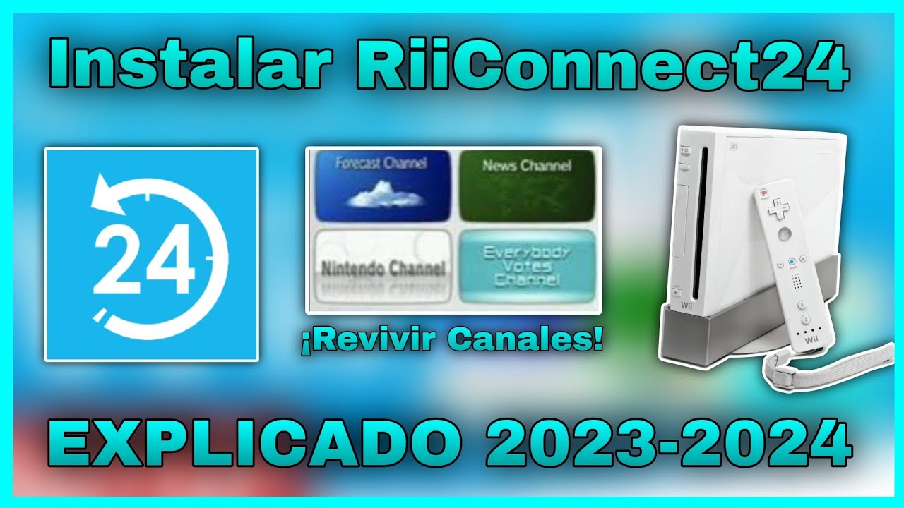 Como Inst4lar RIIC0NNECT24 En La Wii (EXPLICADO 20232024) YouTube