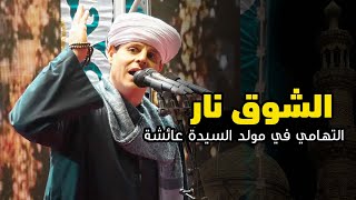 محمود التهامي | الشوق نار | مولد السيدة عائشة ٢٠٢٤