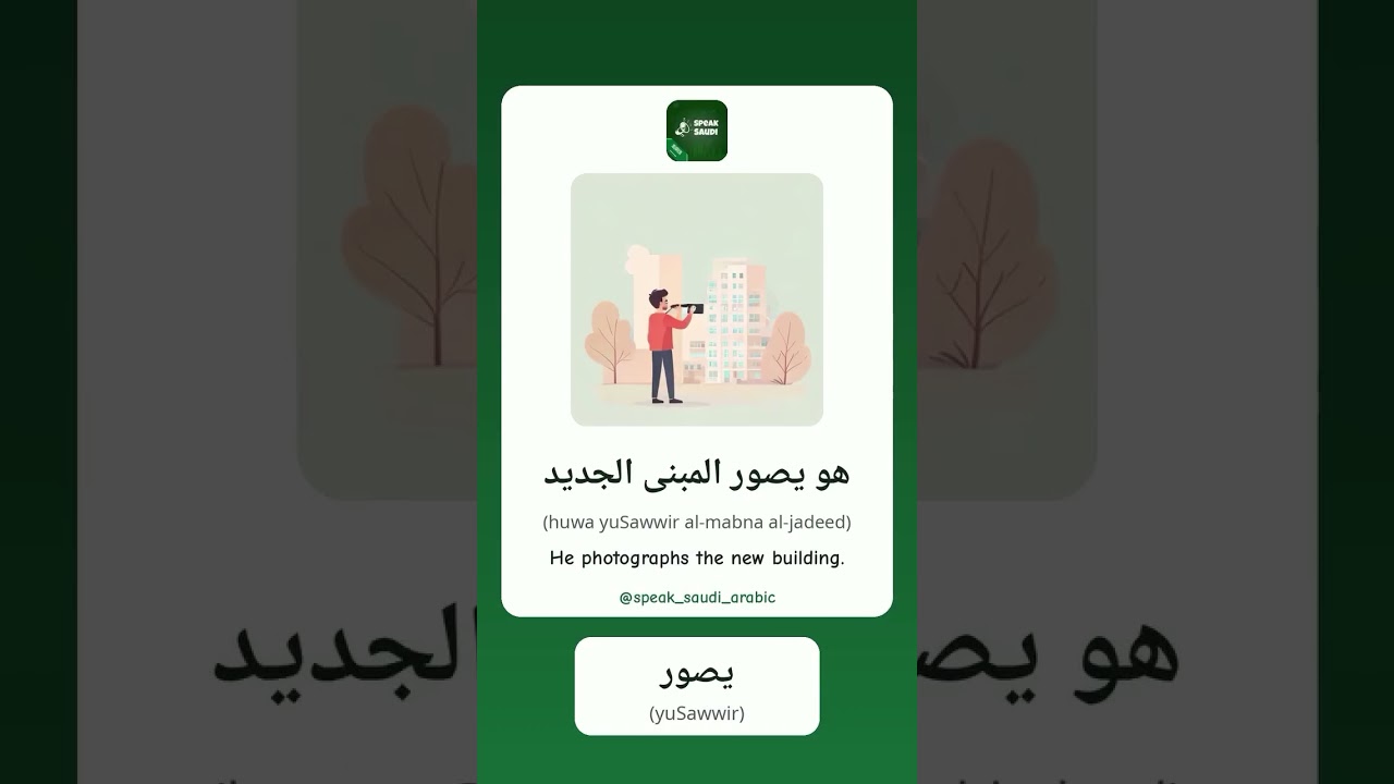 🧠 Ready to test your Saudi Arabic skills? #Shorts