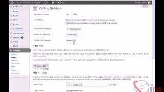 Lesson 3 Dashboard and Settings in wordpress (language: Gujarati)