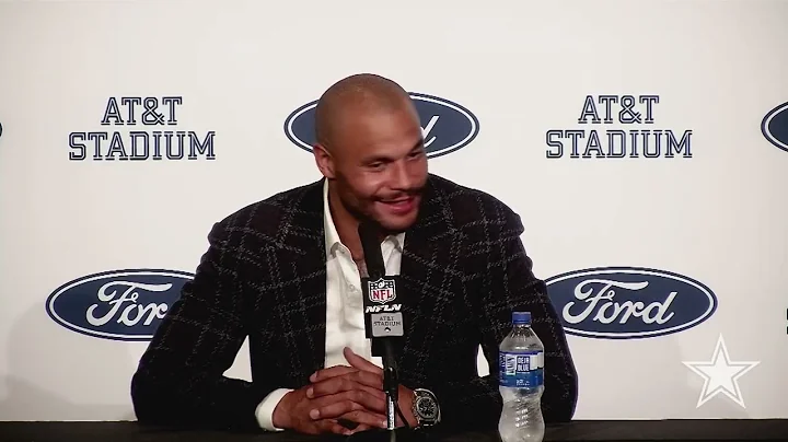Dak Prescott: Postgame GBvsDAL | Dallas Cowboys 2025