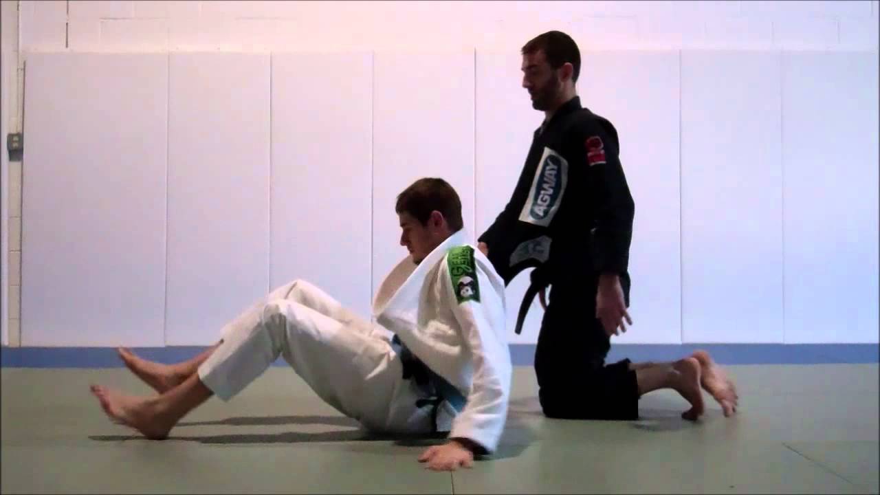 Triangle Choke from Side Mount BJJ in Downingtown PA YouTube