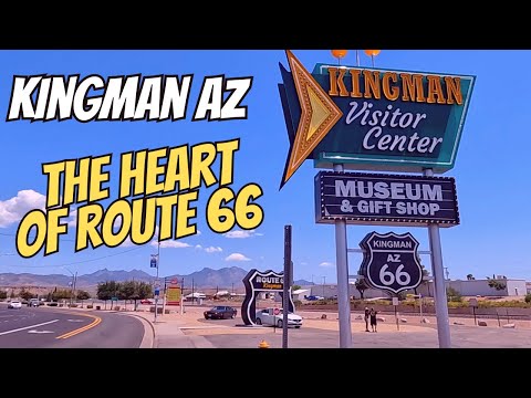 Kingman's Hidden Gems on Route 66