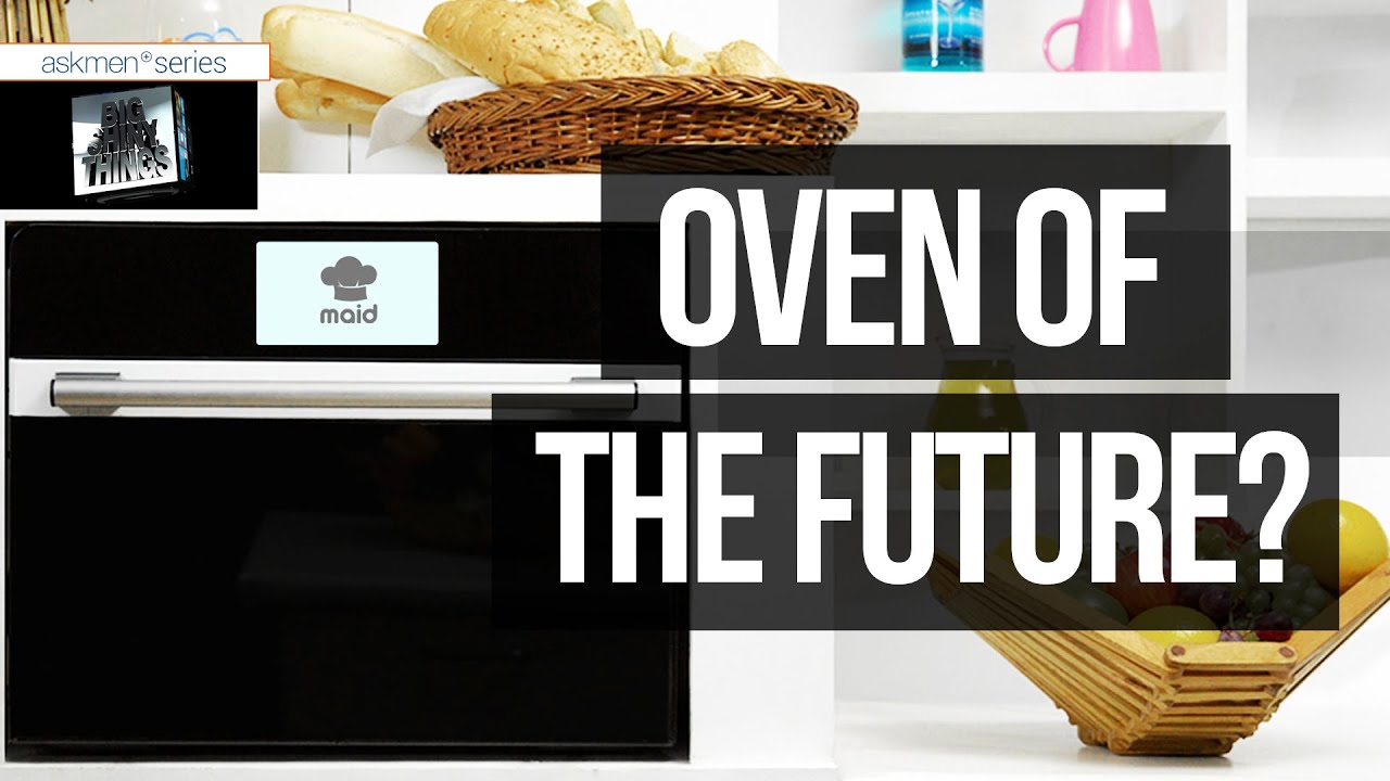 MAID Smart Oven Cooks For You - YouTube