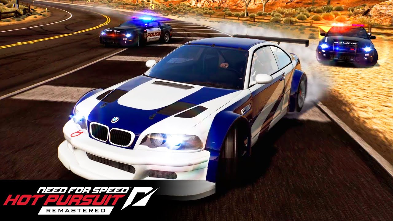 Need For Speed Hot Pursuit Remastered - BMW M3 GTR Gameplay (4K 60 FPS ...
