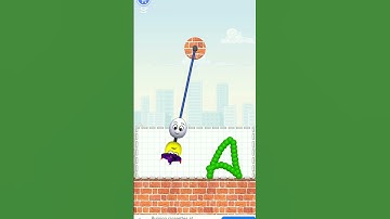 Draw smash logic puzzle game level 351 #gamingshort #logicpuzzlegame #logicpuzzle