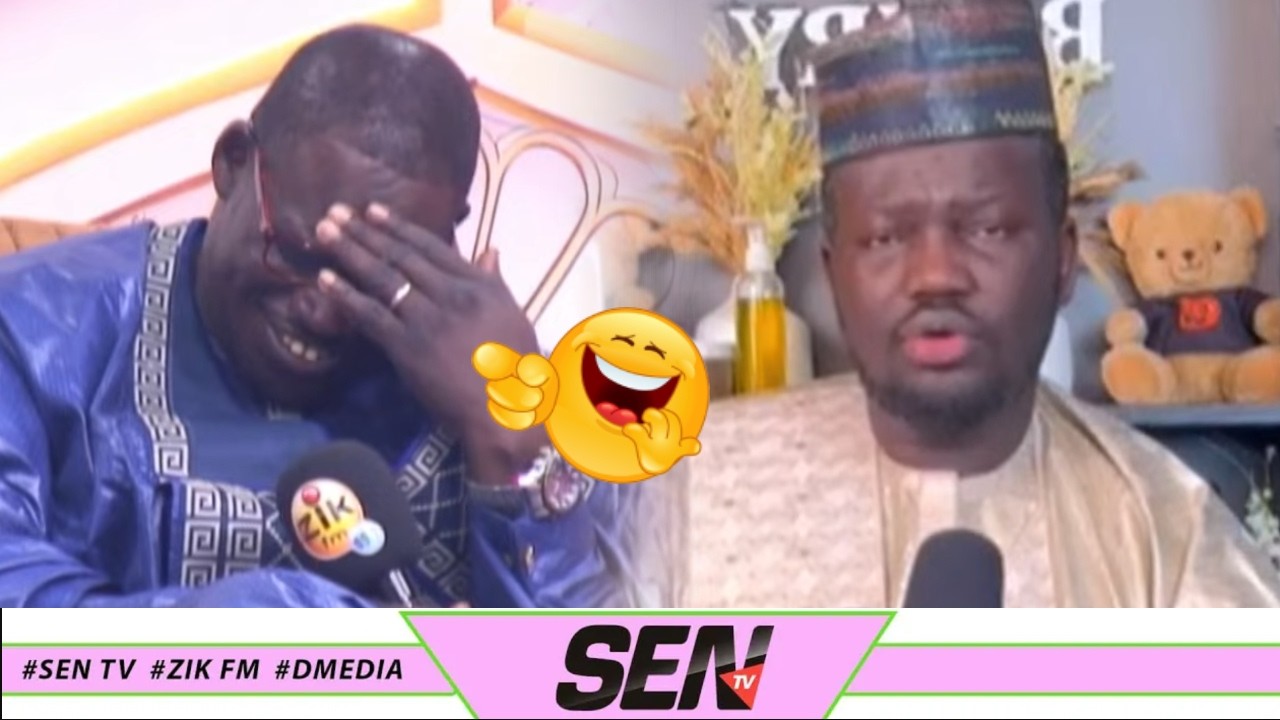 Grand Plateau: Cheikh Ahmed taquine Kader en direct « Mba yenangi nane Andala Boury »